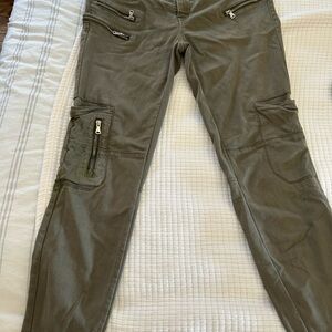 Blank NYC Olive Skinny Pants